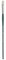 Princeton Series 5200 Ashley Natural Bristle Brush-Long Handle Filbert Size 6